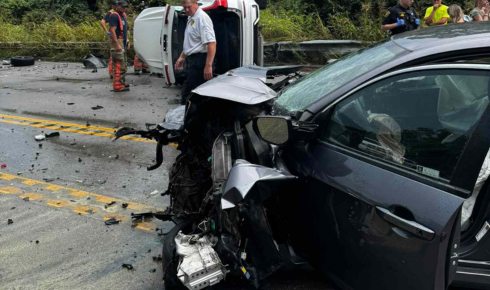 serious car crash